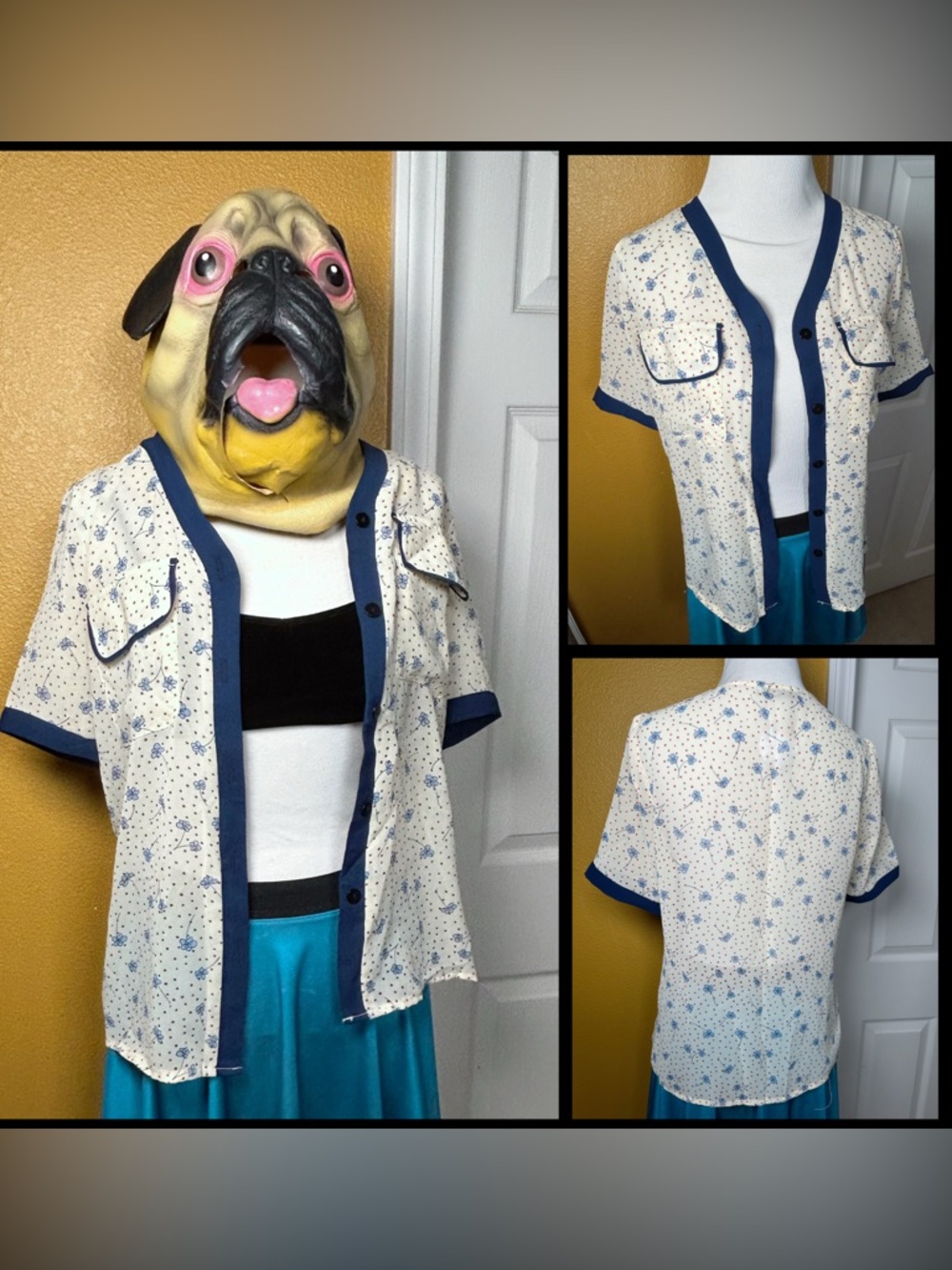 Cutesy, EVI’S FASHION blouse!!